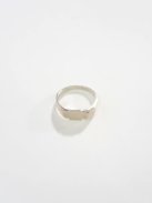 VINTAGE JEWERLY EURO Silver Ring 10号 #5750fr