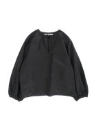 TENNE HANDCRAFTED MODERN volume sleeve pullover(ブラック)