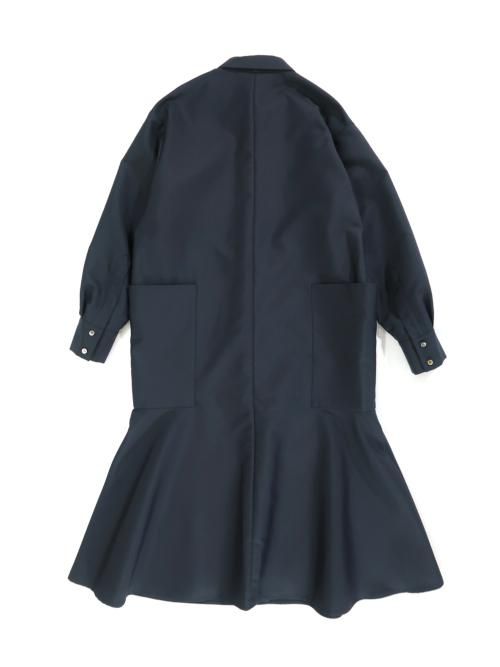 送料無料 百貨店 HANDCRAFTED TENNE MODERN by BAZAAR - dress(ネイビー) mermaid ワンピース