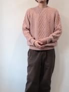 HERILL Golden cash Cable Pullover(Pink)ڥ˥å