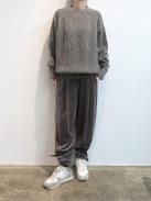 HERILL Golden cash Cable Pullover(Top Gray)ڥ˥å