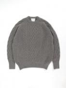 HERILL Golden cash Cable Pullover(Top Gray)ڥ˥å