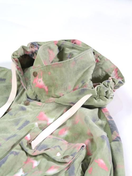 Gurank カモフラージュ フィールドジャケット(カモ)【ユニ