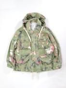 Gurank フィールドジャケット　サイズ３ JULIUS[ユリウス] / GORDINI 257BLM2 Field Jacket -CEMENT