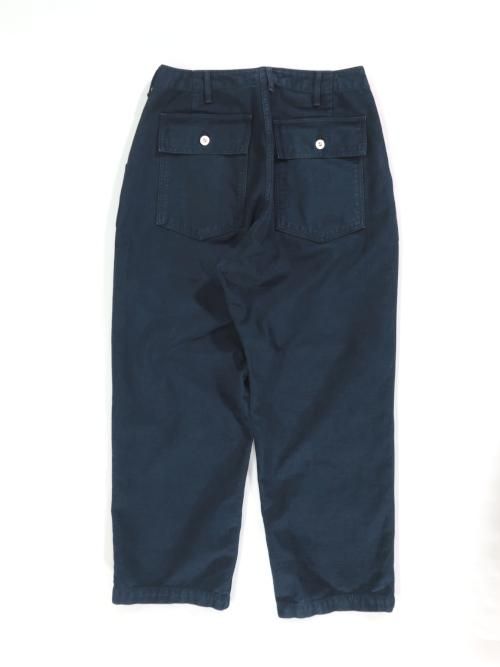 HERILL ヘリル バックサテン　スプラッシュ　ユーティリティパンツ　サイズ2 着た瞬間に高揚する。-HERILL- | andPheb Staff Blog