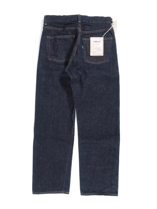 YAECA インディゴ ストレートデニム 30 YAECA デニムパンツ -ストレート-(インディゴ/14oz)【ウィメンズ
