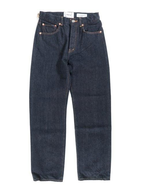 YAECA インディゴストレートデニム YAECA デニムパンツ -ストレート-(インディゴ/13oz)【ウィメンズ