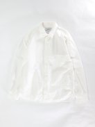 YAECA コンフォートシャツ -スタンダード-(ホワイト)【メンズ】