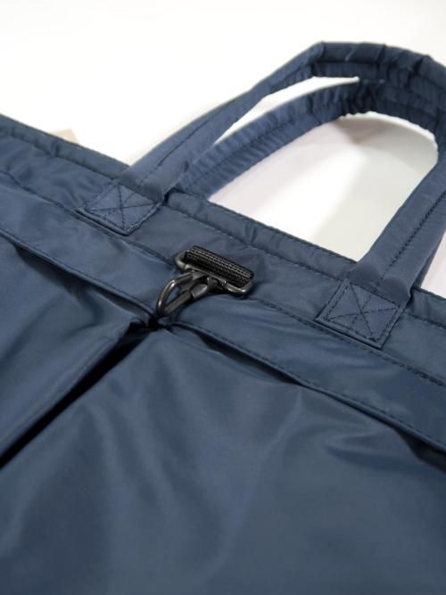 YAECA LIKE WEAR ヘルメットバッグ (ネイビー)【ユニセックス
