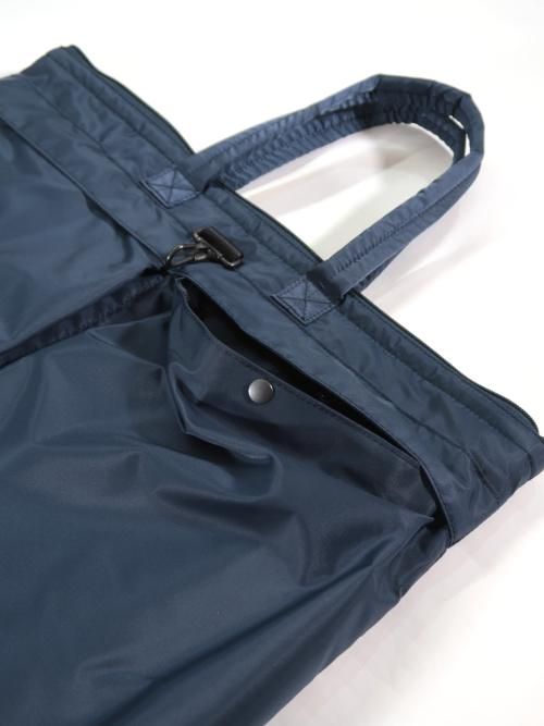 YAECA (ヤエカ) LIKE WEAR ナイロン ヘルメットバッグ　ネイビー YAECA LIKE WEAR｜HELMET BAG – NCNR WEB STORE