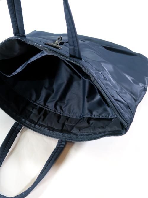 YAECA (ヤエカ) LIKE WEAR ナイロン ヘルメットバッグ　ネイビー YAECA (ヤエカ) LIKE WEAR HELMET BAG / ヘルメットバッグ