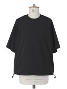 Scye ウルトラ2Wayナイロンストレッチ Tシャツ(ブラック)【メンズ】
