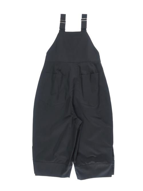 TENNE HANDCRAFTED MODERN egg overalls(ブラック) - BAZAAR by GIFT