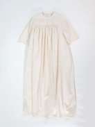 TENNE HANDCRAFTED MODERN many tuck ballon dress(꡼)
