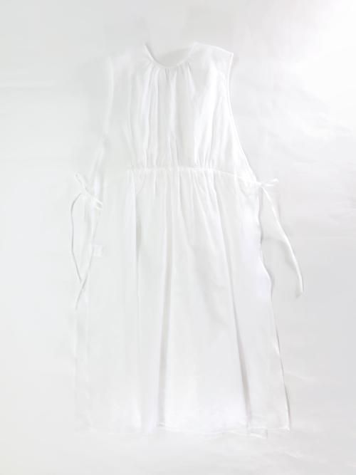 トップス TENNE HANDCRAFTED MODERN organza smock TENNE HANDCRAFTED MODERN organza 2way short smock(ホワイト