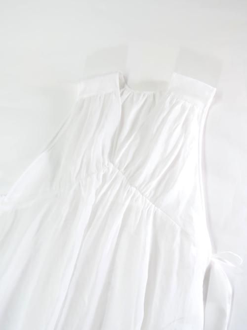 TENNE HANDCRAFTED MODERN organza 2way dress(ホワイト