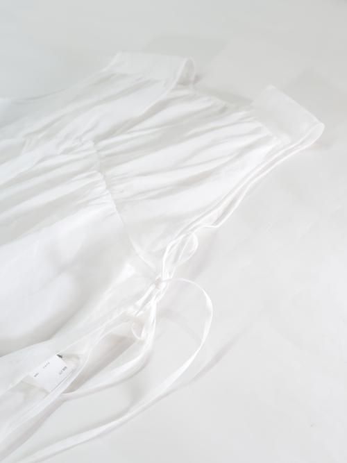 TENNE HANDCRAFTED MODERN organza 2way dress(ホワイト