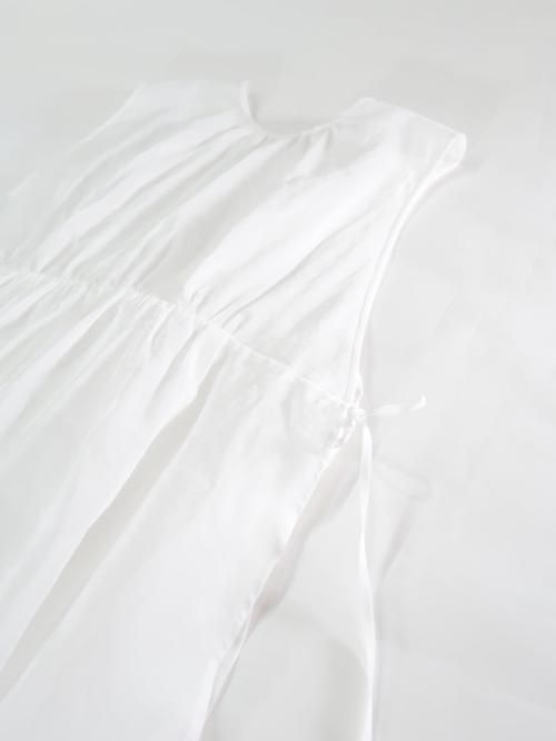 TENNE HANDCRAFTED MODERN organza 2way dress(ホワイト