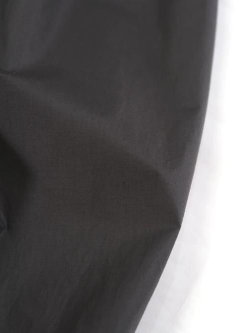 TENNE HANDCRAFTED MODERN volume sleeve tuck dress(チャコール