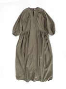 TENNE HANDCRAFTED MODERN volume sleeve tuck dress(꡼)
