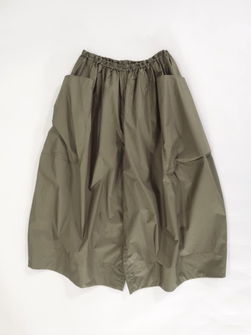 TENNE HANDCRAFTED MODERN big pocket culottes(カーキグリーン) - BAZAAR by GIFT/  YAECA・HERILL・Scye・NO CONTROL AIR・ゴーシュ等の通販