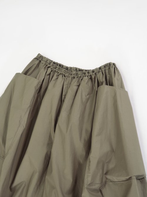 TENNE HANDCRAFTED MODERN big pocket culottes(カーキグリーン ...
