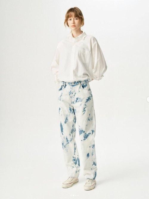 ⭐︎新品未使用HERILL HL Regular Denim(Breach) HERILL(へリル)24AW 