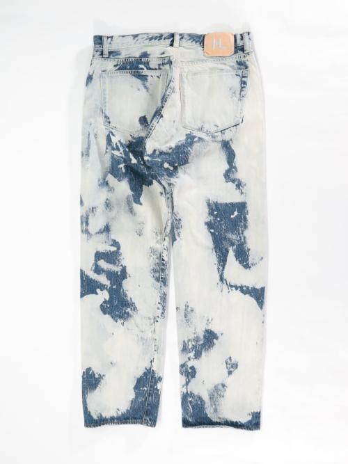 〈HERILL〉HL Regular Denim - BREACH HERILL HL Regular Denim - BREACH - PURAS