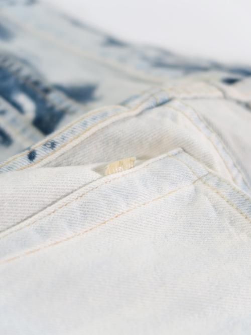 HERILL HL Regular Denim(Breach)【ユニセックス】 - BAZAAR by HERILL HL Regular Denim(Breach)【ユニセックス】 - BAZAAR by