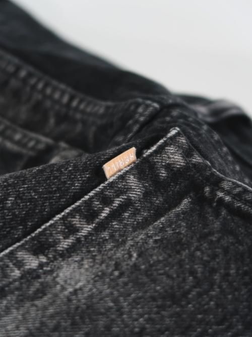 HERILL HL Regular Denim(Black Vintage)【ユニセックス