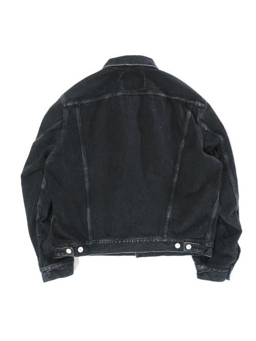 美品【HERILL HL Denim XX Jacket. 】BLK vint HERILL/ヘリル】HL Denim XX Jacket 24-011-HL-8010-30の通販