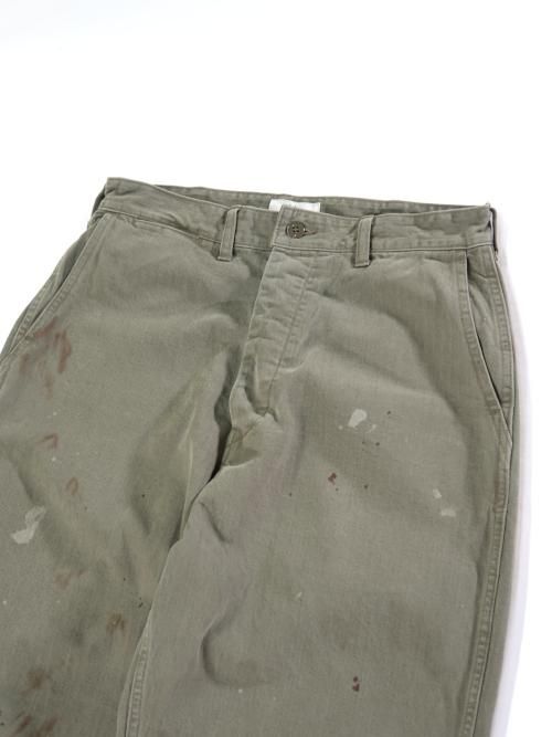 HERILL USMC HBT Pants(Olive Drab)【ユニセックス】 - BAZAAR HERILL USMC HBT Pants(Olive Drab)【ユニセックス】 - BAZAAR