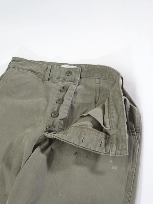 HERILL USMC HBT Pants(Olive Drab)【ユニセックス】 - BAZAAR by GIFT