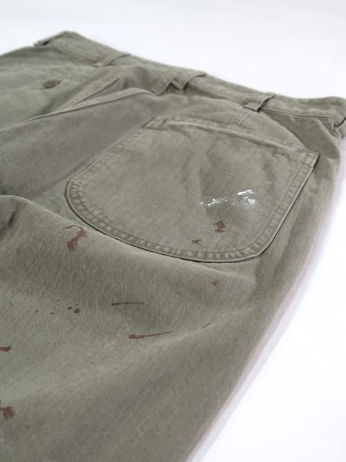 HERILL USMC HBT Pants(Olive Drab)【ユニセックス】 - BAZAAR HERILL USMC HBT Pants(Olive Drab)【ユニセックス】 - BAZAAR