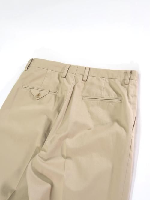 パンツ surcomm.arch. ORGANIC COTTON CHINO Organic Stretch Cotton Chino Pants