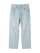 <img class='new_mark_img1' src='https://img.shop-pro.jp/img/new/icons20.gif' style='border:none;display:inline;margin:0px;padding:0px;width:auto;' />J.B.ATTIRE PARIS RIPPED DENIM(ICE BLUE)