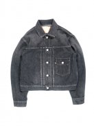 HERILL HL Denim XX Jacket(Black Vintage)ڥ˥å