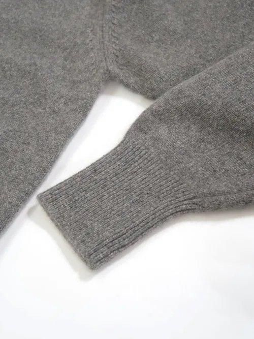 HERILL Golden cash Pullover(Top Gray)【ユニセックス HERILL Golden cash Pullover(Top Gray)【ユニセックス