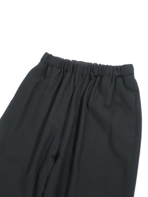 ゴーシュ ウールフラノ ワイドパンツ です(´◡` )♩ ゴーシュ｜服,ブラウス,シャツ,ワンピース,パンツ,ジャケット