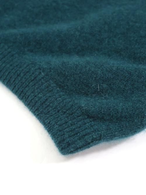 HERILL American deadstock Cashmere Sweater(Green)【ユニ HERILL American deadstock Cashmere Sweater(Green)【ユニ