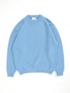 HERILL Diapattern Cashmere Pullover(Sax)ڥ˥å