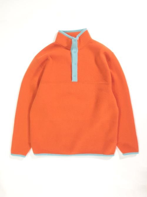 HERILL Duofold Pullover(Orange)【ユニセックス】 - BAZAAR by