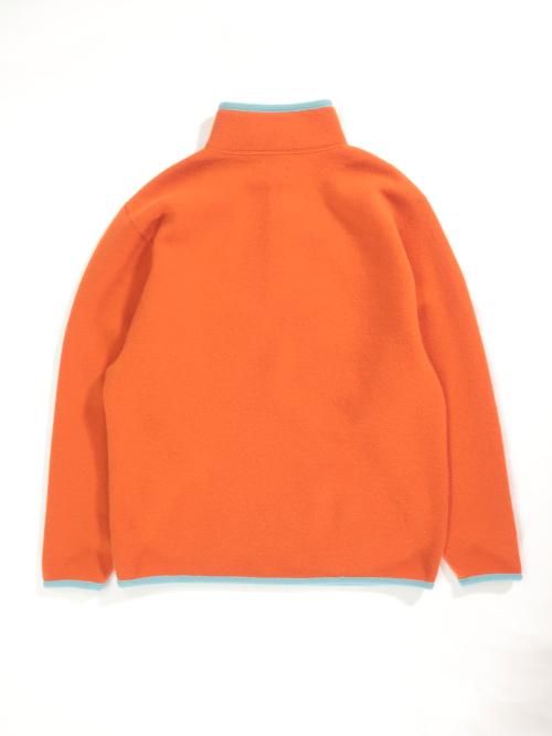 HERILL Duofold Pullover(Orange)【ユニセックス】 - BAZAAR by