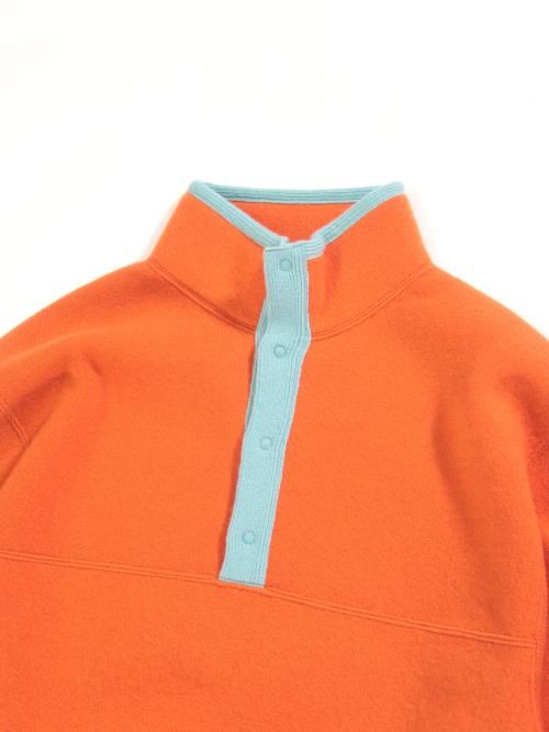 HERILL Duofold Pullover(Orange)【ユニセックス】 - BAZAAR by
