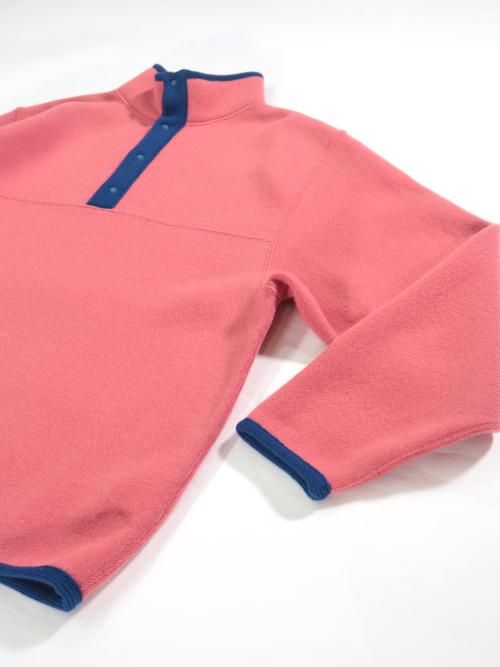 HERILL Duofold Pullover(Pink)【ユニセックス】 - BAZAAR by HERILL Duofold Pullover(Pink)【ユニセックス】 - BAZAAR by
