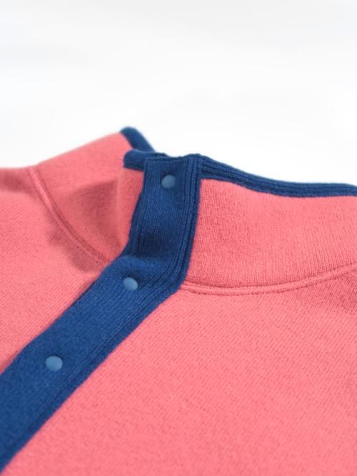 HERILL Duofold Pullover(Pink)【ユニセックス】 - BAZAAR by