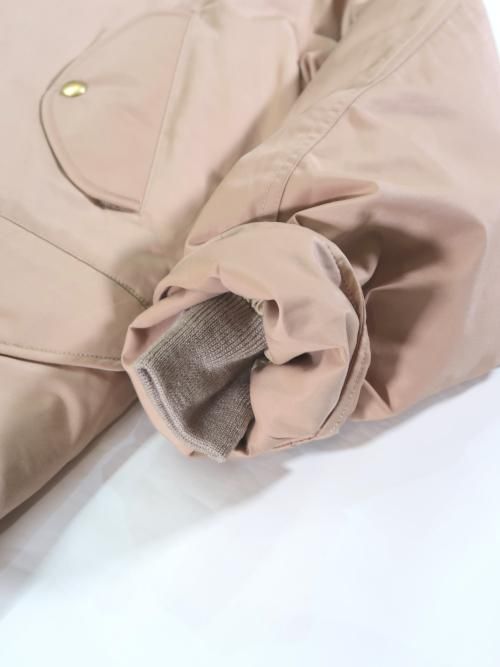 HERILL PARKA CWU-8/P(Beige)【ユニセックス】 - BAZAAR by GIFT