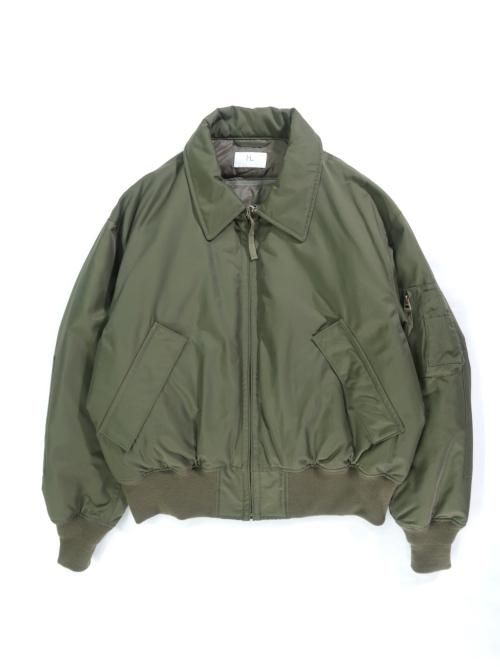 HERILL Cold Weather Tankers Jacket(Army green)【ユニセックス