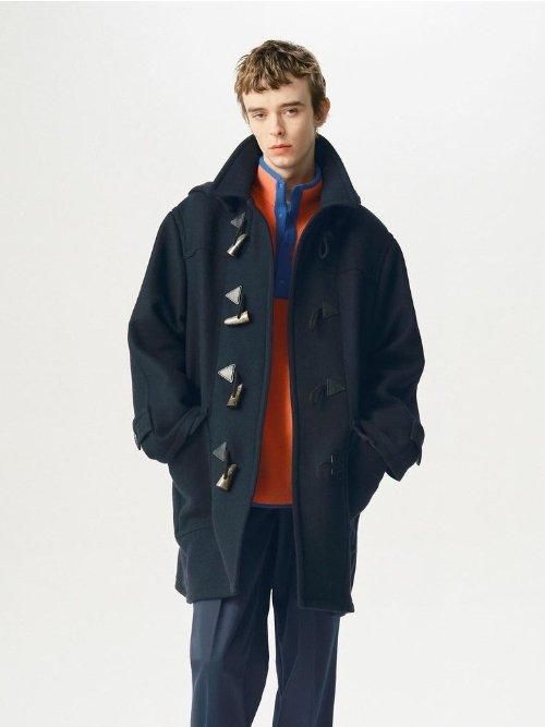 すぐったレディース福袋 HERILL Blacksheep Duffle Coat(Black navy)【ユニセックス ジャケット・アウター