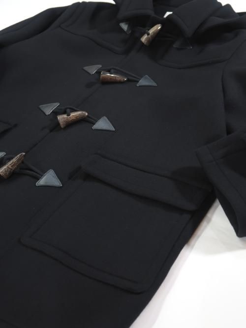 HERILL Blacksheep Duffle Coat(Black navy)【ユニセックス